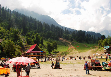 Solang Valley in manali