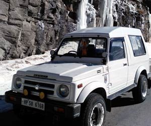 jeep in manali